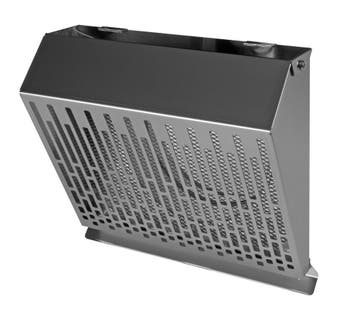 Whisper Luxe Design Gevelkap 150mm - AFVOER - RVS, Verzenden, Nieuw