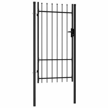 Tuinpoort Staal 175cm | Tweedekansje | OP=OP, 200 cm of meer, Ophalen of Verzenden, Zo goed als nieuw, Looppoort