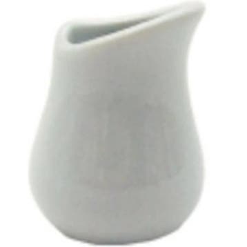 Melkkannetjes | Porselein | Wit | 2cl | 12 Stuks |, Verzenden, Nieuw in verpakking