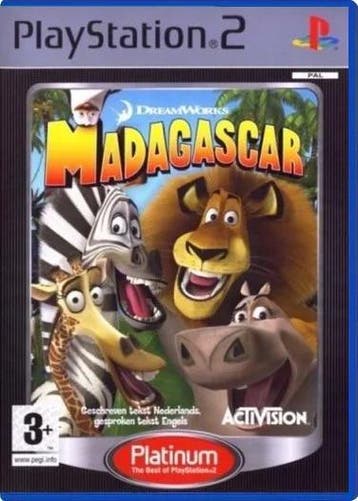 Madagascar (Platinum), Verzenden, Nieuw