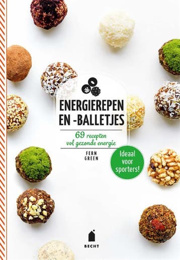 Energierepen en -balletjes / Supergroen - Fern Green, Boeken, Verzenden, Zo goed als nieuw, Fern Green
