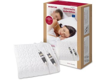 Inventum HN297V - Elektrische onderdeken - 9 warmtestanden -, Huis en Inrichting, Verzenden, Nieuw