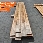 Thermo Vuren Zweeds Rabat 4200-5100x185x14-22mm, Ophalen of Verzenden, Nieuw