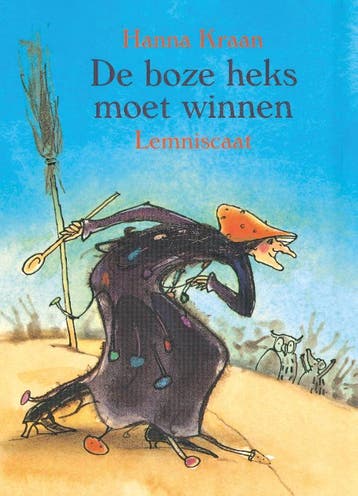 De Boze Heks Moet Winnen | Hanna Kraan | Nieuw, Ophalen of Verzenden, Nieuw, Hanna Kraan