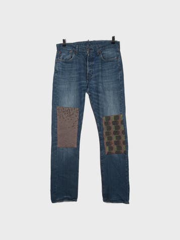Levis Jeans Heren maat W32 / L34 Blauw Vintage, Kleding | Heren, Blauw, W32 (confectie 46) of kleiner, Ophalen of Verzenden, Levis