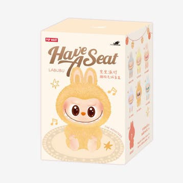 POP MART The Monsters Labubu Have a Seat - Blind Box - 1, Verzenden, Nieuw