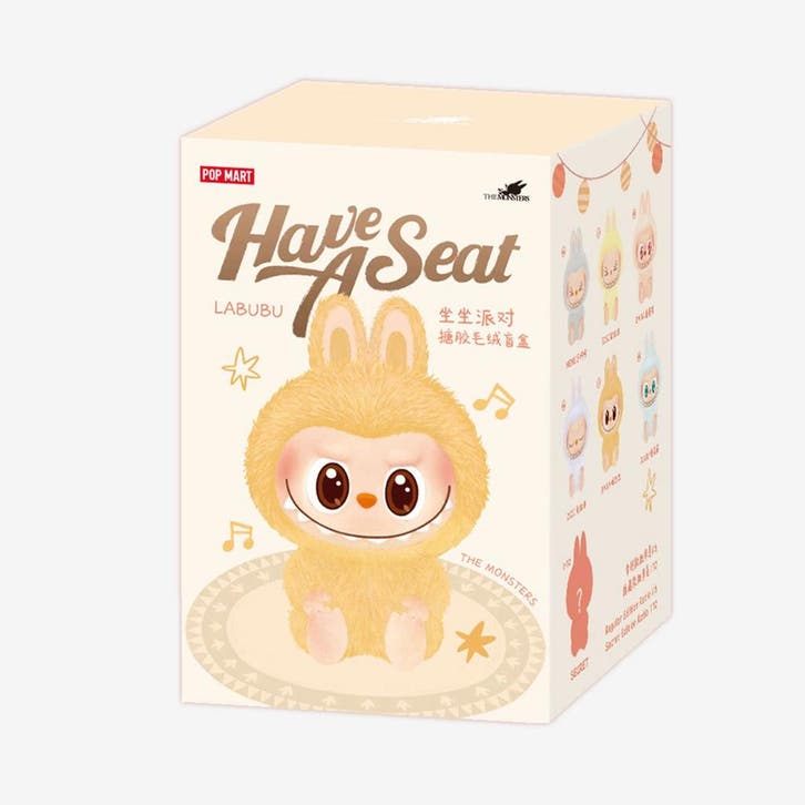 POP MART The Monsters Labubu Have a Seat - Blind Box - 1, Kinderen en Baby's, Speelgoed | Overig, Verzenden
