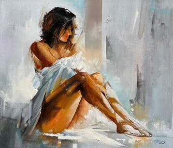 Alexander Nakonechny (1971) - Morning’s Embrace
