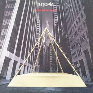 LP gebruikt - Utopia - Oops! Wrong Planet, Verzenden, Zo goed als nieuw, Overige formaten