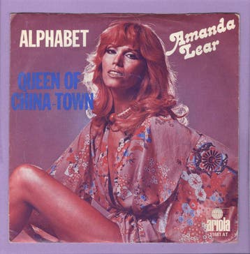 Amanda Lear – Alphabet / Queen Of China-Town (1-7-Vinyl-Sin, Ophalen of Verzenden, Nieuw in verpakking