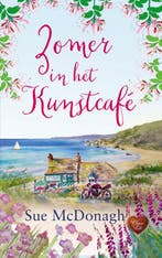 Zomer in het kunstcafé 9789463982405 Sue McDonagh, Verzenden, Zo goed als nieuw, Sue McDonagh