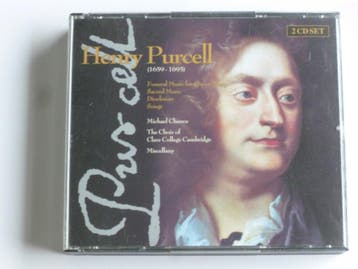 Henry Purcell - The Choir of Clare College / Timthy Brown (2, Ophalen of Verzenden, Zo goed als nieuw