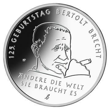 Duitsland 20 Euro Brecht 2023, Verzenden