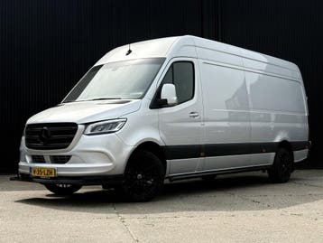 Zakelijke Lease |  Mercedes-Benz Sprinter 319 3.0 V6 L4H2, Automaat, Stof, Gebruikt, Euro 6
