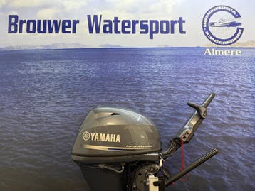 “ Yamaha 30 pk | Langstaart | Big Tiller | El start “, 10 tot 30 pk, Viertaktmotor, Ophalen of Verzenden, Zo goed als nieuw