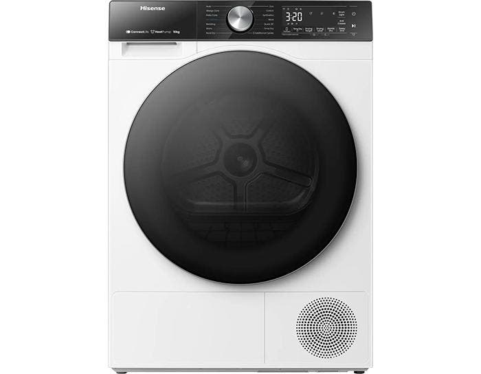 Hisense Droger 10 kg, Witgoed en Apparatuur, Wasdrogers, Nieuw, Voorlader, 10 kg of meer