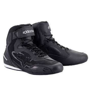 Alpinestars Faster-3 Rideknit Zwart Donkergrijs, Motoren, Nieuw met kaartje, Alpinestars, Laarzen, Heren