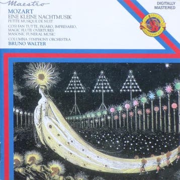cd - Mozart - Bruno Walter, Columbia Symphony Orchestra â.., Verzenden, Zo goed als nieuw