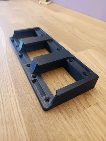 Houder voor Makita 18V accu - Triple, Verzenden, Nieuw