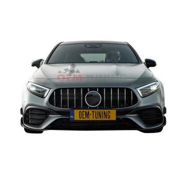 Aero Frontspoiler Pakket voor A-Klasse W177 | A45S Style |, Mercedes-Benz, Ophalen of Verzenden, Bumper, Nieuw