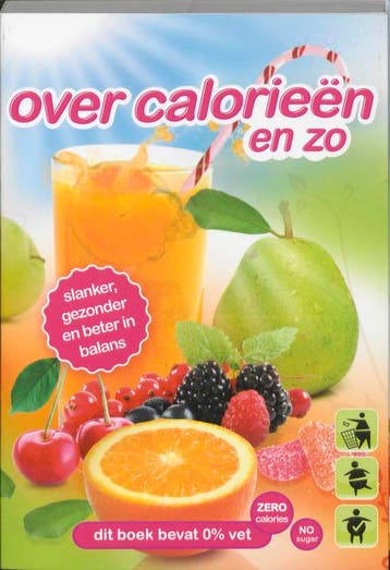 Over calorieën en zo - R. Vervoort 9789021511498, Verzenden, Gelezen, R. Vervoort