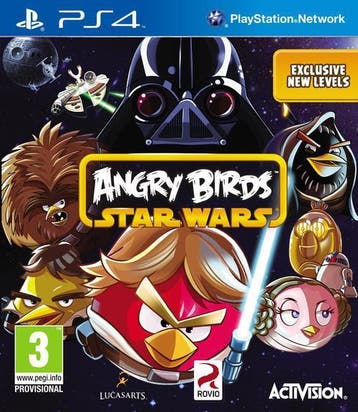 Angry Birds: Star Wars PS4 Garantie & morgen in huis!, 1 speler, Ophalen of Verzenden, Zo goed als nieuw, Vanaf 12 jaar
