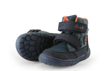Lurchi Sneakers Jongens in maat 25 Blauw, Verzenden, Jongen of Meisje, Schoenen, Zo goed als nieuw