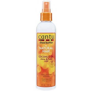 Cantu  Shea Butter  Natural Shine & Hold Mist  237 ml, Verzenden, Nieuw