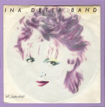 Ina Deter Band – Mit Leidenschaft / Lied Für Edith Piaf (1-7, Ophalen of Verzenden, Nieuw in verpakking