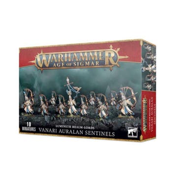 Lumineth Realm-Lords Vanari Auralan Sentinels new box art, Hobby en Vrije tijd, Ophalen of Verzenden, Nieuw