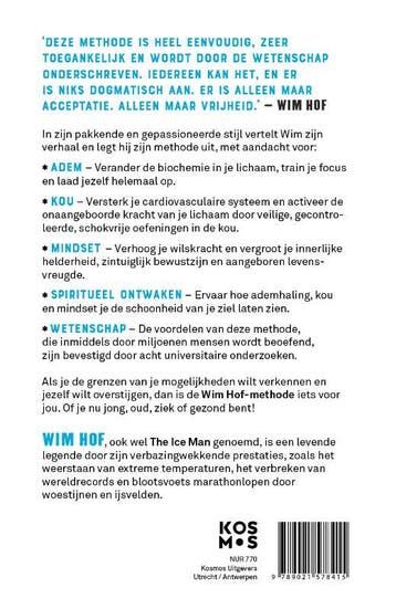 De Wim Hof methode 9789021578415 Wim Hof, Verzenden, Zo goed als nieuw, Wim Hof