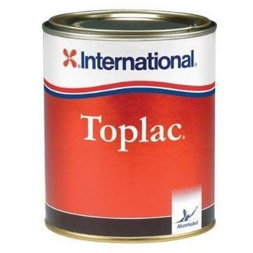 International Toplac Plus 051 Jet Black 750ml, Watersport en Boten, Ophalen of Verzenden, Nieuw, Lijn of Blok