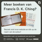 Introduction to Architecture 9781118142066, Boeken, Verzenden, Zo goed als nieuw, Francis D. K. Ching