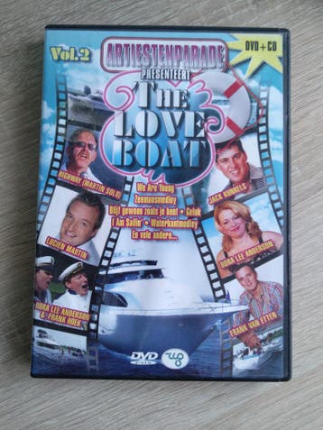 DVD+CD - The Love Boat Vol. 2, Alle leeftijden, Verzenden, Gebruikt