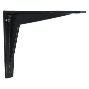 Plankdrager 127x152 mm ijzer zwart, Verzenden, Nieuw