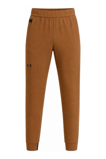 Under Armour Sportbroek in maat S Bruin, Verzenden, Zo goed als nieuw, Bruin, Under Armour