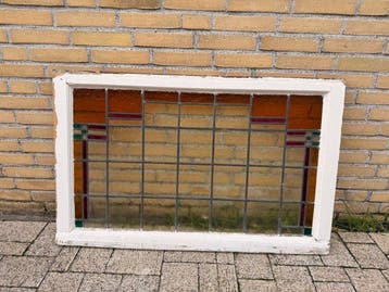 Glas-in-loodraam - 1930-1940