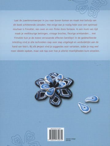 Sieraden maken met fimoklei 9789044732870 Odile Bailloeul, Verzenden, Zo goed als nieuw, Odile Bailloeul