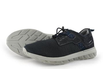Josef Seibel Veterschoenen in maat 44 Blauw, Zo goed als nieuw, Veterschoenen, Josef Seibel, Verzenden