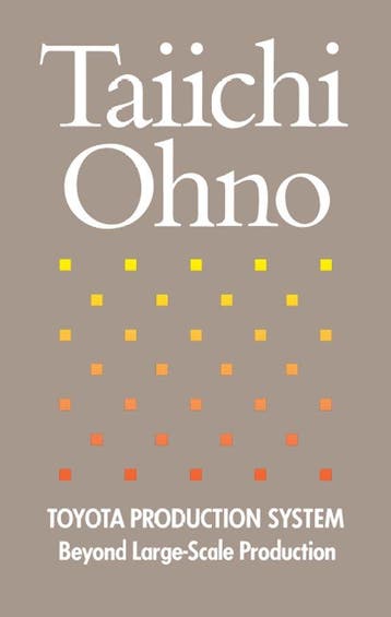 Toyota Production System - Taiichi Ohno 9780915299140, Verzenden, Zo goed als nieuw, Taiichi Ohno
