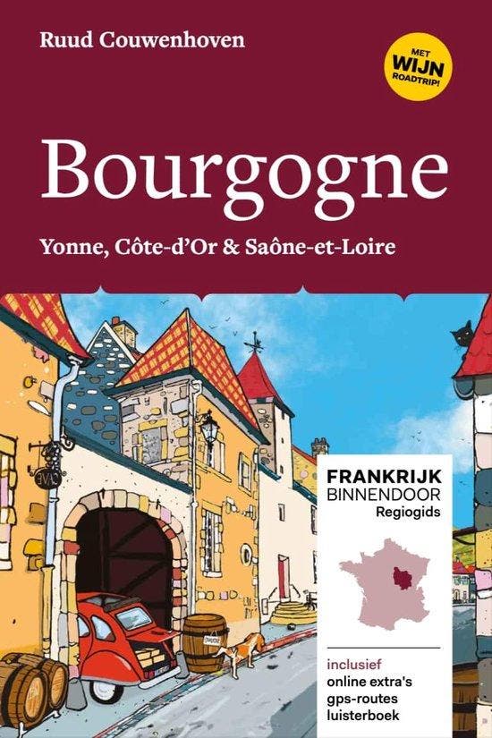9789083010656 Frankrijk Binnendoor Regiogids 3 - Bourgogne, Boeken, Studieboeken en Cursussen, Zo goed als nieuw, Verzenden