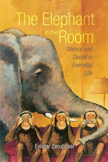 Elephant In The Room Silence & Denial - Eviatar Zerubavel, Boeken, Verzenden, Zo goed als nieuw, Eviatar Zerubavel