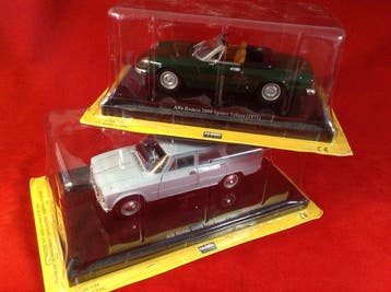 Kiosk - Collezione Fabbri - Speciale Quattroruote 1:24 -, Nieuw