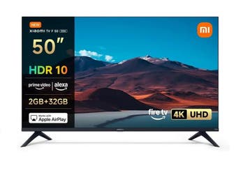 Xiaomi TV 50 inch (127 cm) F 50 Smart, 4K UHD, Fire OS8,..., Verzenden, Nieuw