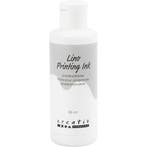 Linoleum Verf, wit, 85 ml/ 1 fles, Hobby en Vrije tijd, Nieuw