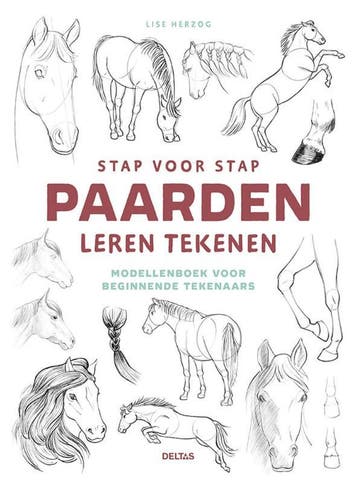 Stap voor stap paarden leren tekenen / Modellenboek voor, Verzenden, Gelezen, Lise HERZOG