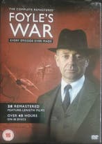 Foyle´s War - (11 disc) Re-Mastered         Gratis verzenden, Cd's en Dvd's, Dvd's | Tv en Series, Verzenden, Boxset, Drama, Zo goed als nieuw