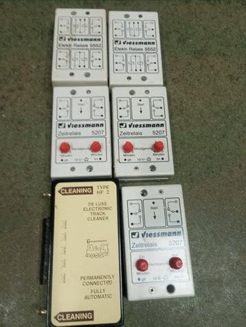 Viessmann H0 - 5207, 5552, HF2 - Model treinbevestiging (7), Nieuw
