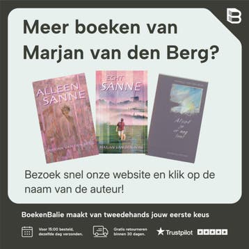 Gelukkig Sanne / Sanne / 7 - Marjan van den Berg, Verzenden, Zo goed als nieuw, Marjan van den Berg