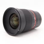 Samyang 16mm F/2.0 ED AS UMC CS Sony E | Tweedehands, Audio, Tv en Foto, Fotografie | Lenzen en Objectieven, Verzenden, Gebruikt